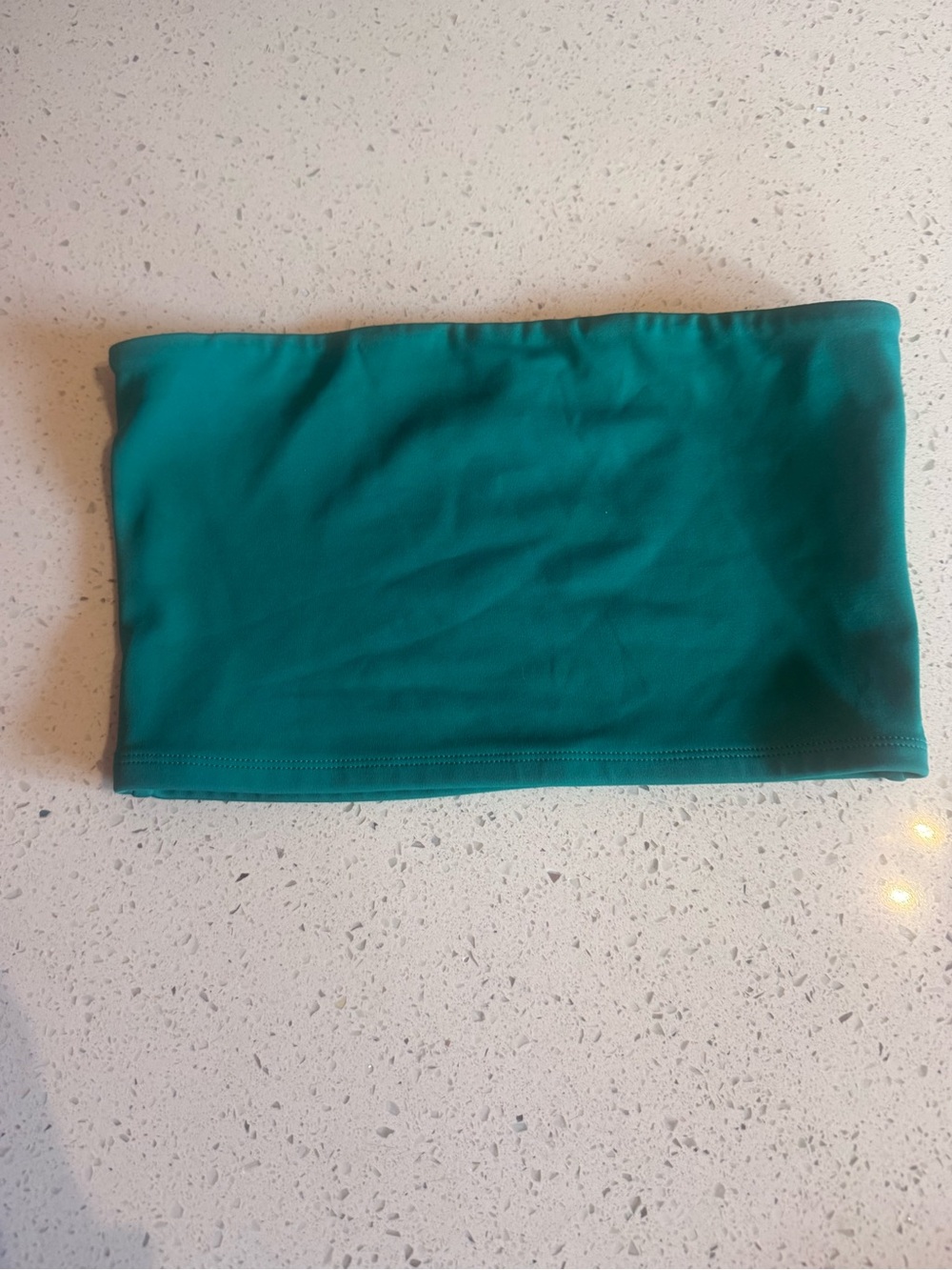 Express Teal Tube Top